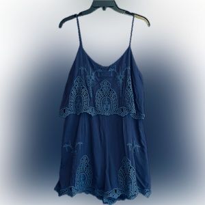 Cute romper by Blush Noir. Size M